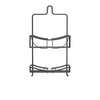 Better Living Venus 19.5 in. H X 4.5 in. W X 11 in. L Matte Black Shower Caddy