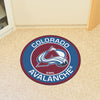 NHL - Colorado Avalanche Roundel Rug - 27in. Diameter