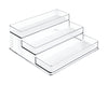 iDesign Linus 4 in. H X 10 in. W X 9-3/16 in. L Clear Spice Organizer