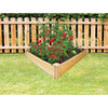 Greenes 5.5 in. H X 48 in. W Cedar Raised Bed Planter Brown