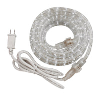 Amertac Decorative Clear Rope Light 24 ft.