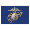 U.S. Marines Eagle, Globe, and Anchor Rug - 5ft. x 8ft.