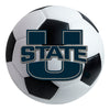 Utah State University Soccer Ball Rug - 27in. Diameter