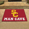 University of Southern California Man Cave Rug - 34 in. x 42.5 in.