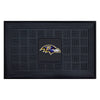 NFL - Baltimore Ravens Heavy Duty Door Mat - 19.5in. x 31in.