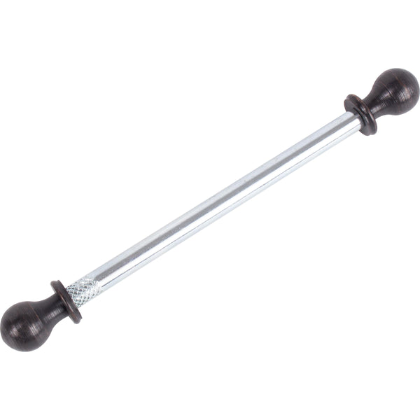 3-1/2" Hinge Pin with Ball Ends 1/pk - Oil-Rubbed Bronze
