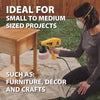 Wagner Opti-Stain Plastic 3 PSI HVLP Outdoor Electric Paint Sprayer 10.8 H x 11 W in.