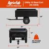 Agri-Fab Steel Tow Behind Utility Cart 10 cu ft