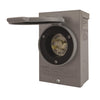 Reliance Controls PB Series 20 amps 120/240 V 1 space 1 circuits Surface Mount Power Inlet Box