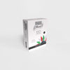 Celebrations Classic LED C6 Red/Green/Pure White 100 ct String Christmas Lights 24.75 ft.