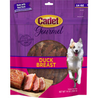Gourmet Dog Treats, Duck Breast, 14-oz. Bag