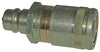 Apache 0.5 in. D 3000 psi Steel Flat Face Hydraulic Adapter