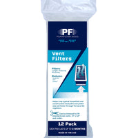 Protect Plus Purafilter 2000 Rectangular Vent Filter 12 H x 4 W in.