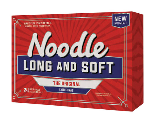 Noodle  Long & Soft  Golf Balls