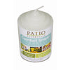 Patio Essentials Candle Wax For Mosquitoes/Other Flying Insects 2.4 oz. (Pack of 36)
