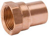 Nibco 1/2 in. Solder X 1/2 in. D FPT Copper Female Adapter 10 pk