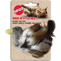 Birds of a Feather Cat Toy, Assorted, 6 in.