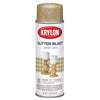 Krylon Glitter Blast Golden Glow Spray  Paint 5.75 oz (Pack of 6)