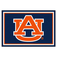 Auburn University 5ft. X 8 ft. Plush Area Rug