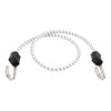 Keeper Black/White Bungee Cord 32 in. L X 0.315 in. 1 pk