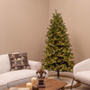 Holiday Bright Lights 6 ft. Full LED 450 ct Virginia Color Changing Christmas Tree