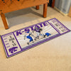 Kansas State University Ticket Runner Rug - 30in. x 72in.