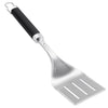 Weber Precision Grill Spatula Stainless Steel 18 Inch with Non Slip Grip Handle Durable BBQ Tool