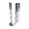 Simpson Strong-Tie 6.63 in. H x 1.56 in. W 18 Ga. Galvanized Steel Joist Hanger (Pack of 50) - Open Box