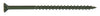 Deck Plus No. 8  x 1-1/4 in. L Star Flat Head Exterior Deck Screws 1 lb. - Deal of The Week