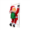 Mr. Christmas LED Climbing Rope Santa 18 in. Yard Decor