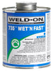 Weld-On 735 Blue Solvent Cement For PVC 4 oz
