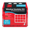 3M Clear Indoor Window Film Insulator Kit 84 in. W X 236 in. L - Open Box