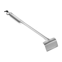 Weber Charcoal Rake Stainless Steel 21 Inch Long 4 Inch Wide Grill Tool for Moving Hot Coals 