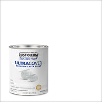Rust-Oleum Painters Touch Ultra Cover Gloss White Paint Indoor and Outdoor 250 g/L 1 qt.