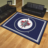 NHL - Winnipeg Jets 8ft. x 10 ft. Plush Area Rug