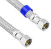 Lasco 3/8 in. Compression X 3/8 in. D Compression 60 in. Braided Stainless Steel Dishwasher Supply L