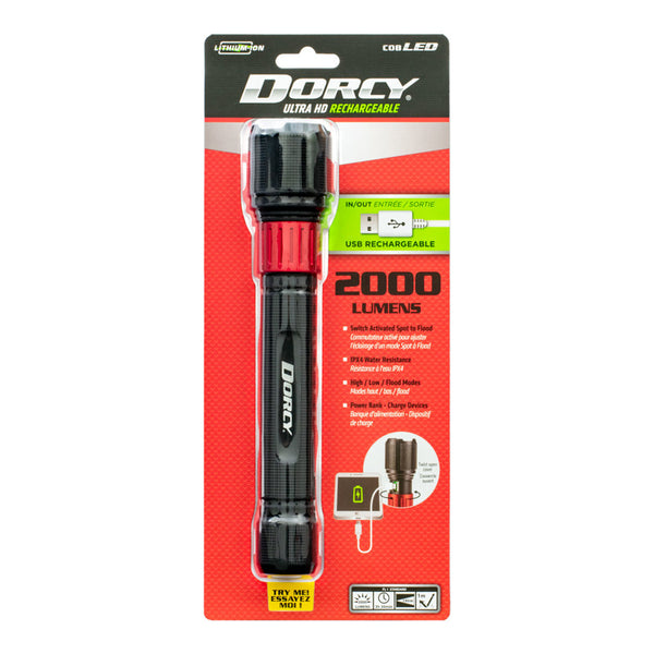 FLASHLIGHT PWR BNK 2000L