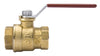 Homewerks 3/4 in. Brass FIP Ball Valve Full Port