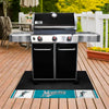 MLB - Miami Marlins Retro Collection Grill Mat - 26in. x 42in. - (1993 Florida Marlins)