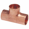 Nibco 1-1/4 in. Sweat X 1-1/4 in. D Sweat Copper Tee 1 pk
