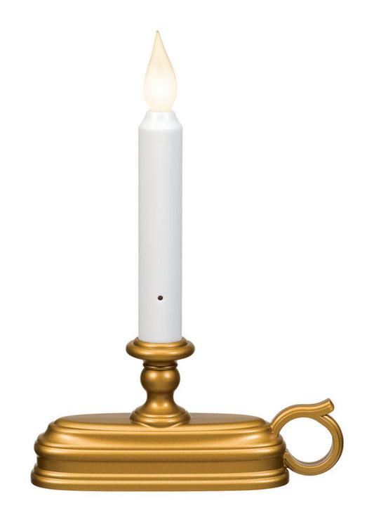 Deluxe Candle Battery Operated Warm White
