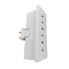 Projex Polarized 3 outlets Switch Tap Adapter 1 pk (Pack of 5)