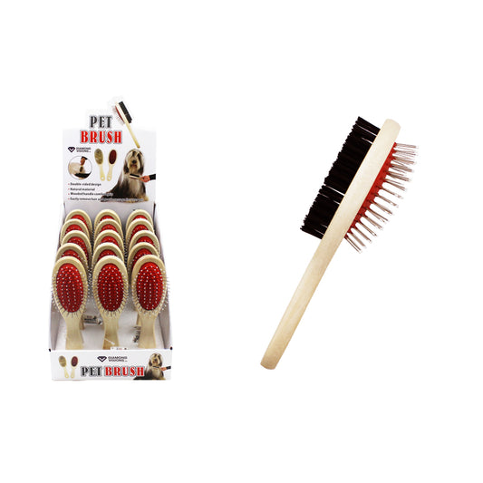 Diamond Visions Double Sided Pet Brush (Pack of 15).