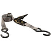 Keeper 1 in. W x 14 ft. L Gray Tie Down Strap 500 lb. 1 pk (Pack of 8)