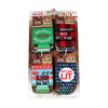 Uncle Bob's Assorted Christmas Drink Sleeve 2 pk (Pack of 24)