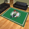 NBA - Boston Celtics 8ft. x 10 ft. Plush Area Rug