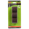 Gator 1.5 in. D X 1.5 in. L Aluminum Oxide Abrasive Sleeve Refill 50 Grit Coarse 3 pc