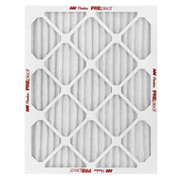 AAF Flanders 40 LPD 24 in. W X 20 in. H X 1 in. D 8 MERV Air Filter (Pack of 12)
