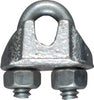 National Hardware Zinc-Plated Steel Wire Cable Clamp