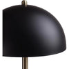 Globe Electric Luna 15 in. Matte Black Desk Lamp (Pack of 2)
